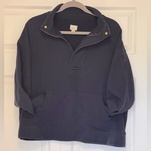 A New Day half zip pullover sweater